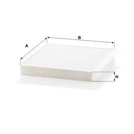 MANN-FILTER Interior Filter CU 2356 – For passenger cars