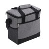Insulated Lunch Bag Oxford Cloth Foldable Thermal Cooler Leakproof Cooler