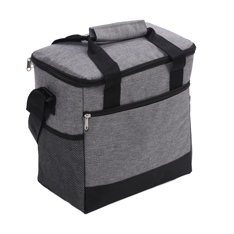 Insulated Lunch Bag Oxford Cloth Foldable Thermal Cooler Leakproof Cooler