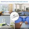 KERUI 2 Pack Security Door Stop Alarm 120DB Hotel Home