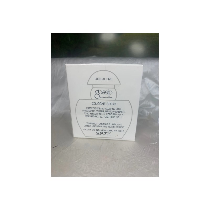 Gossip by Cindy Adams 30ml Cologne Spray (new with box)