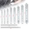 YOUKOOL 10-Piece Plumbers Spanner Wrench Set - Dual-Ended Socket Wrench