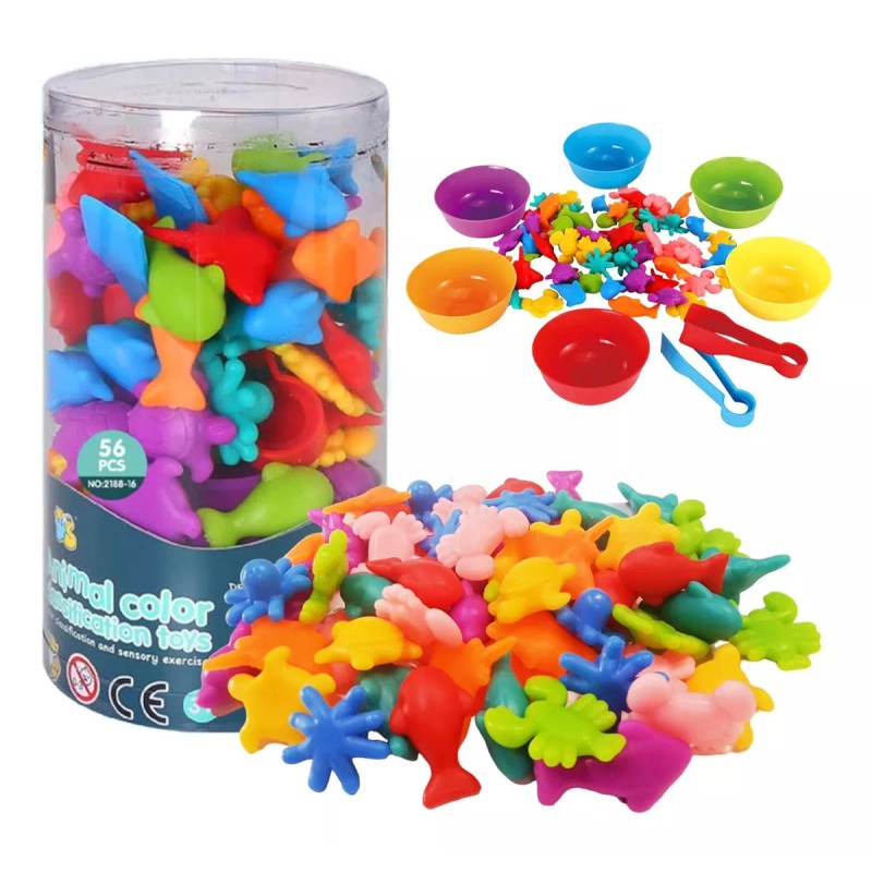 Bluelander Mayoreo 2 Kits Juguete Didáctico Niños Cognitivo Educativo