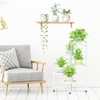 iDavosic.ly Plant Stand Indoor Outdoor, 5 Tier Corner Metal Flower