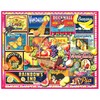 White Mountain 1000 Piece Jigsaw Puzzle Vintage Fruit Label Collage