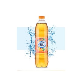San Benedetto Té helado de melocotón, bebida embotellada, producto italiano, 1,5 litros - Paquete de 3