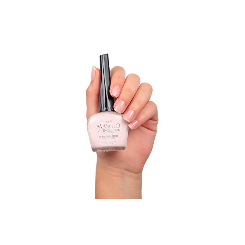 Masglo Gel Evolution Esmalte de Uñas Efecto Gel 3 uds,