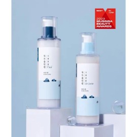 Round Lab for Men 1025 Dokdo All-in-one Fluid 200ml + Gel Lotion / 라운드랩 포 맨 1025 독도 올인원 플루이드 200ml + 젤로션