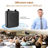 Giecy Portable Voice Amplifier, 30W 2800mAh Bluetooth Rechargeable Personal Voice