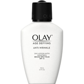 OLAY ANTI-WRINKLE UV LOTION Size: 3.4 OZ