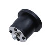 Pastlla Expandable Mechanical Seal Rustproof Cleanout Pipe Plug, Removable Handle