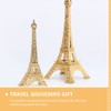 LIFKOME Eiffel Tower Model Travel Souvenir Home Decor Table Adorn