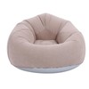 Inflatable Lounge Chair, Inflatable Lazy Sofa, Folds Compactly, 80kg Weight