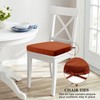 Wellsin Chair Cushions for Dining Chairs 4 Pack - Kitchen