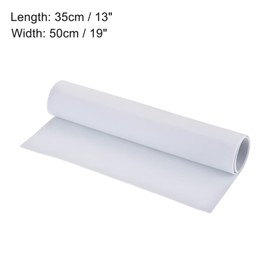 Rebower EVA Sheet EVA Foam Sheet Roll EVA Foam Sealing Tape for Craft Projects Art 35 x 50cm 2mm Thickness White