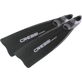 Cressi Gara 2000 HF, Black, 40/41