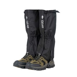 TATACLEA Snow Boot Gaiters,Leg Hiking Gaiters,Shoe Covers,Lightweight and Adjustable,Waterproof, Hiking, Walking, Hunting, Backpacking,Skiing, Mountaineering,etc.,for Men and Women