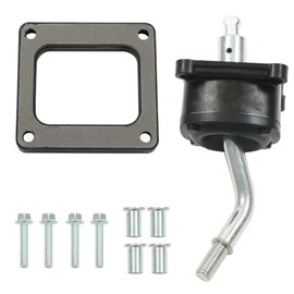 ANTUKO 5 Speed Long Throw Shifter Kit Transmission Shifter Kit Replacement for 1996-Up NV4500 25982