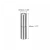 sourcing map 6 Pairs Weldable Barrel Hinges Male to Female