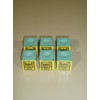 6 PIECES GREEN TRIANGLE CHALK **