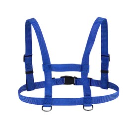 hautllaif Horse Lead for Playing for Children from 3 Years, Outdoor Toy, Horse Harness Toy for Children, Children's Lead for Playing, Horse Toy Role Play Play Horse Friends (Blue)