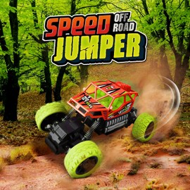 Xtrem Raiders Speed Jumper, Remote Controlled Car from 6 Years, Electric Cars for Children, Remote Controlled Cars, Children's Toy Car, Remote Controlled