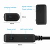 5.5mm Industrial Endoscope WiFi Borescope Inspection Camera Built in 6