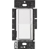 Lutron DVFSQ-LFH-WH- Interruptor de distribución eléctrica, Color Blanco