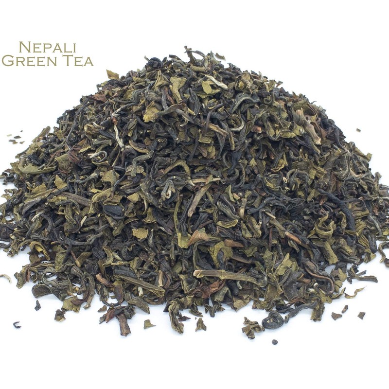 Chaste Tree Berry and Green Tea Herbal Infusion (Nepali -