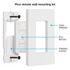 Lutron Caséta Wireless Pico Smart Remote Wall-Mounting Kit | PJ2-WALL-WH-L01