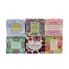 Greenwich Bay Trading Company Set Regalo Jabón Manteca Karité Flores