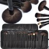 Corp.Res Electronics Kit 24 Brochas Profesionales De Maquillaje Con Estuche