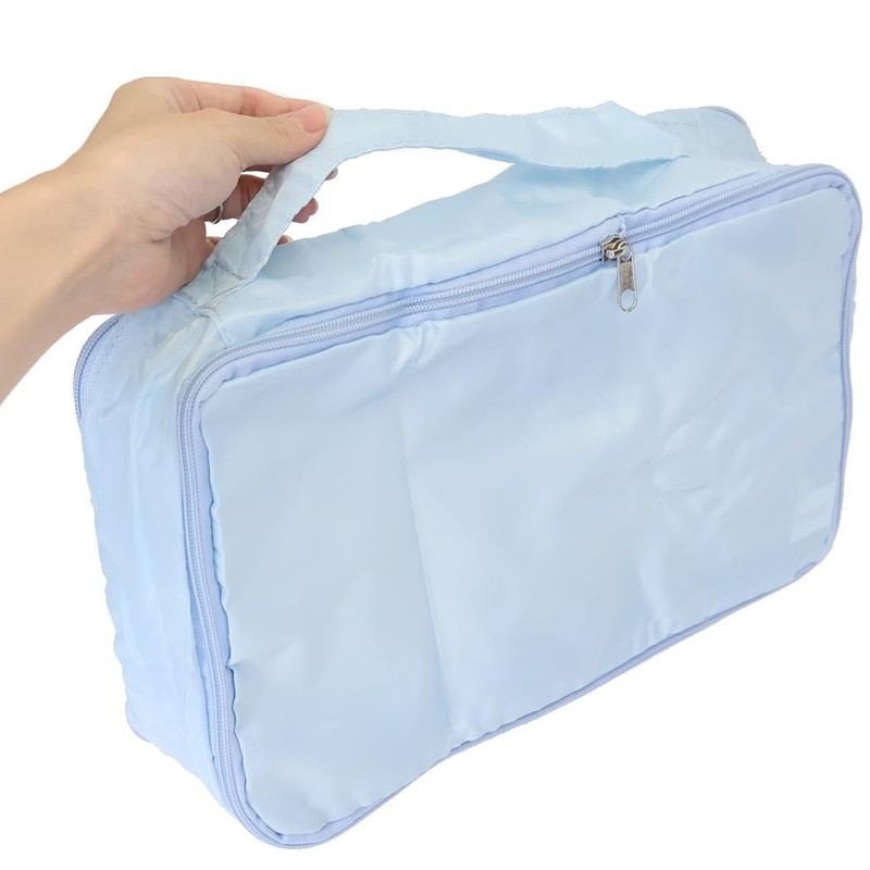 Tees Factory RK-5544483RK Rilakkuma & Kiiroitri Compression Pouch, H8.7 x