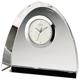 Narumi Glass Works Clock (M) Arch Optical Glass GW1000-11002