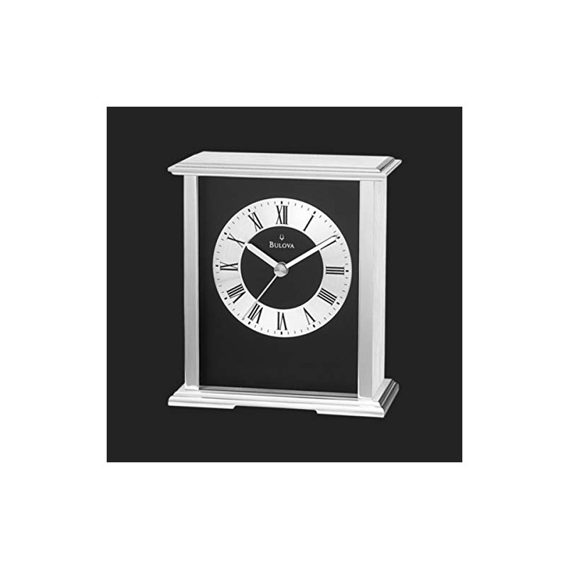 Bulova Baron Mantel/Tabletop Clock