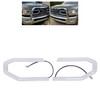 ECOTRIC LED Lights On Front Hood Bumper Grill Compatible with