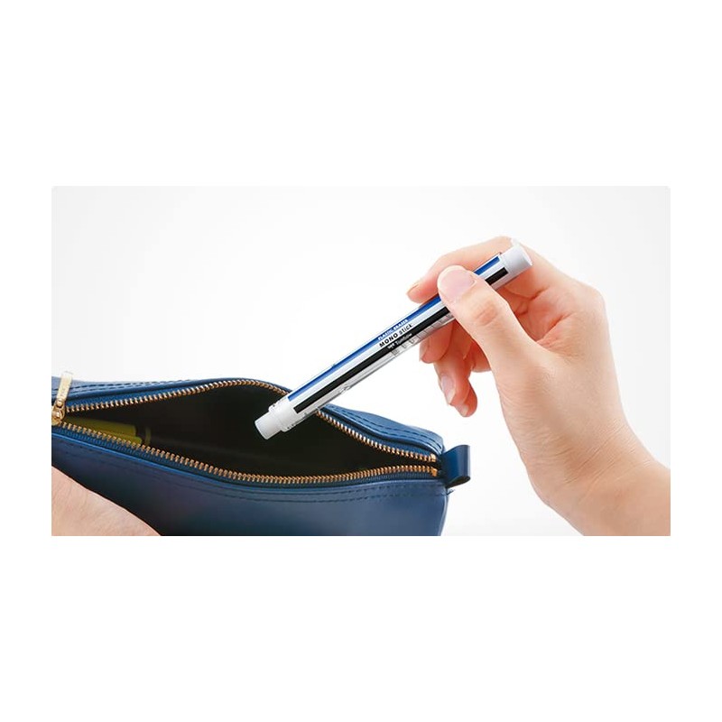 Tombow Pencil [Limited] Holder Eraser, Monostick, Refill, JCC-123 (B, Mist