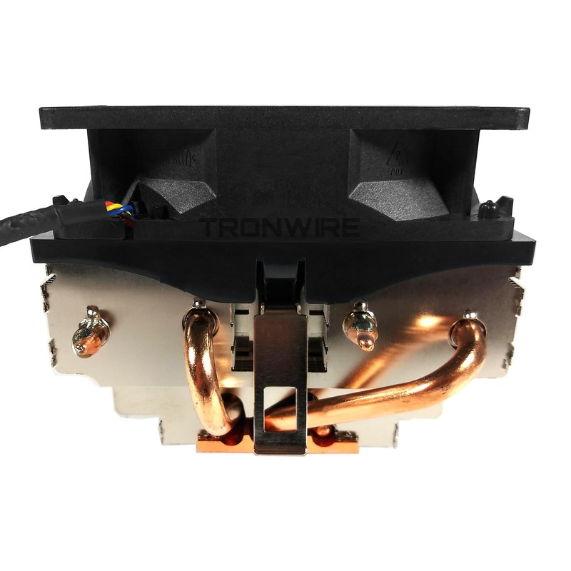 CPU Cooler Copper Core Base Aluminum Heatsink 4-Pin PWM 92mm