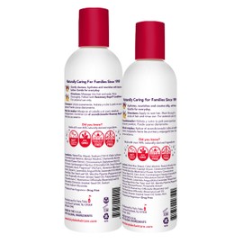 Fairy Tales Rosemary Repel Shampoo, 12 fl oz. and Conditioner, 8 fl oz. Duo Kids Like the Smell, Lice Do Not