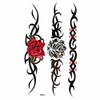 MapofBeauty Tribal Armband Pattern Waterproof Temporary Tattoo Paper Sticker 2