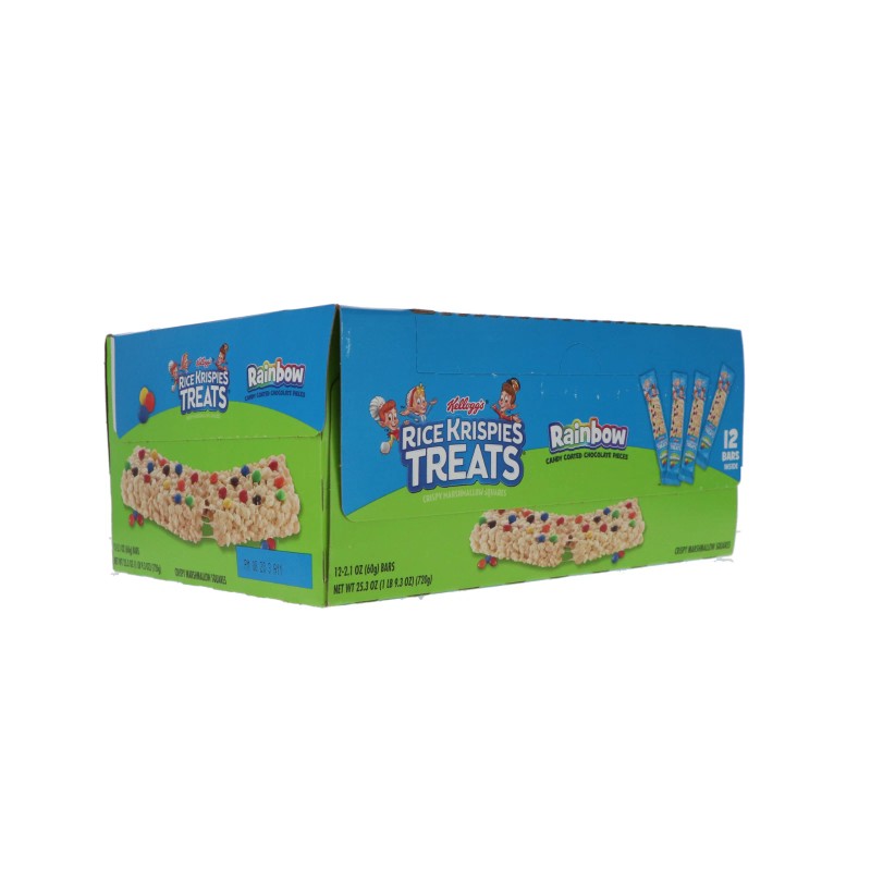 Kelloggs Rice Krispies Treats Big Bar Rainbow - 2.1 oz