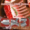 Rib Membrane Remover Stainless Steel Tool Kit, Ergonomic Handle for