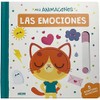 LIBRO CON MOVIMIENTO, ¡LAS EMOCIONES! MIS ANIMÁGENES TAPA DURA
