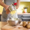 UberChef Potato Ricer Set with 3 Ricing Discs (Fine, Medium,