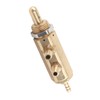 3 Holes Dental Chair Unit Standard Foot 3mm 5mm Valve