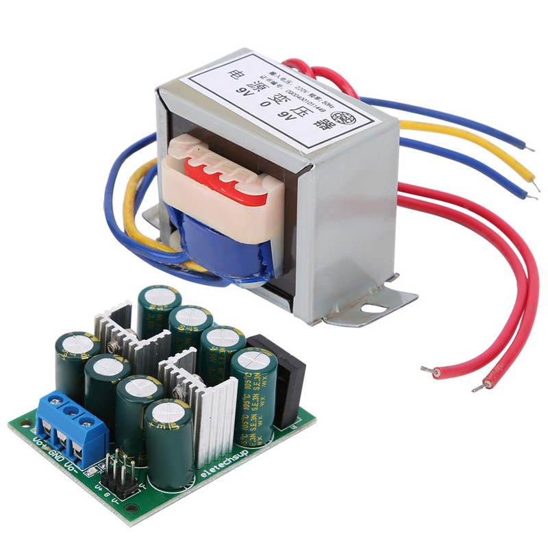 Linear DC Power Supply AD24LOPA_5vTB443_9V Converter Transformer Electronic Components
