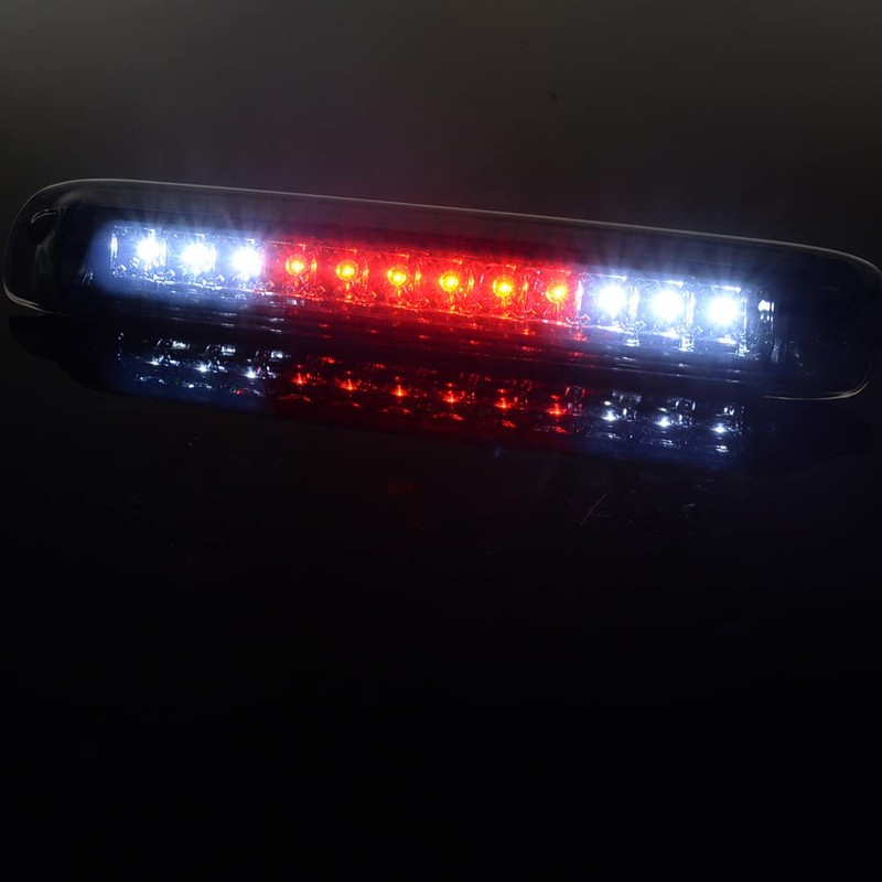 PIT66 3rd Brake Light Compatible with Chevy Silverado 1999-2006/Compatible with