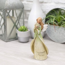 Roman 8.5" H SO Grateful Angel Karen HAHN Angels