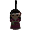By Mexico Muñeca Jalisco Luggage Tag, Traditional Indigenous Mexican Doll