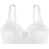 DORINA Women's Georgina Classic Bras, Weiß (White A00), 38D, D